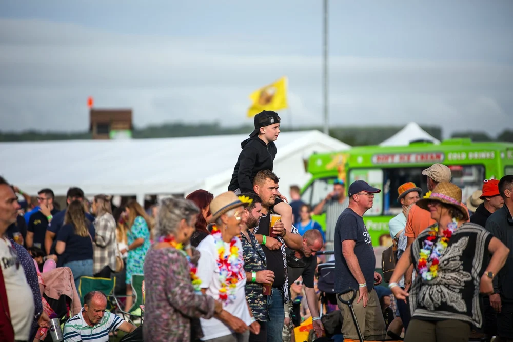 Somerstock 2026 runs from July 10 to 11. Picture: Victoria Welton