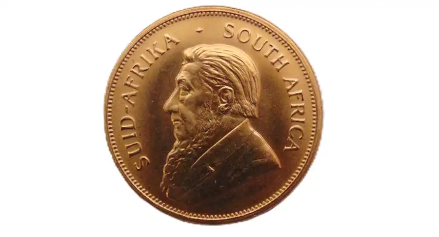The Krugerrand, dated 1976, sold for more than £2,300. Picture: GTH