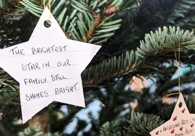 The Light up a Life appeal will run this winter in aid of St Margaret's Hospice