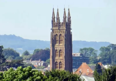 Taunton Minster could lead the way to a net-zero future for churches in Somerset and beyond