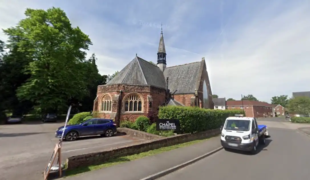 Steve and Tracey Elliott also run The Chapel, in Cotford St Luke. Picture: Google