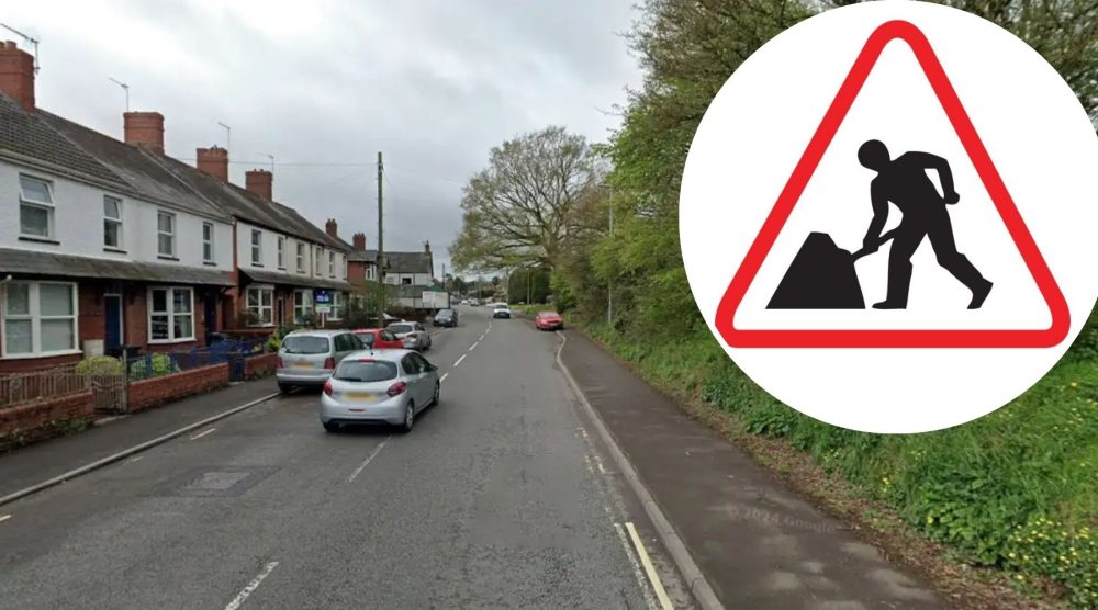 Work in Furnham Road, Chard, and surrounding routes, has been completed on schedule. Picture: Google