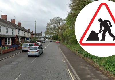 Work in Furnham Road, Chard, and surrounding routes, has been completed on schedule. Picture: Google