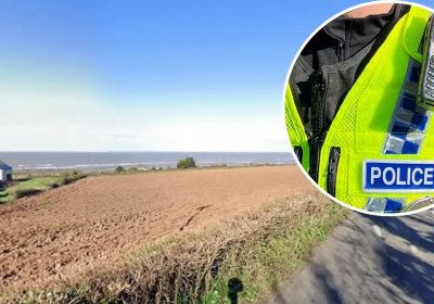 The cocaine was found off the coast at Watchet, West Somerset. Picture: Google