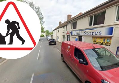 Honiton Road, in Taunton, will be closed between 9.30am and 3.30pm during the roadworks. Picture: Google