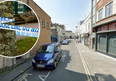 West Street, in Weston-super-Mare, was cordoned off during the investigation. Picture: Google