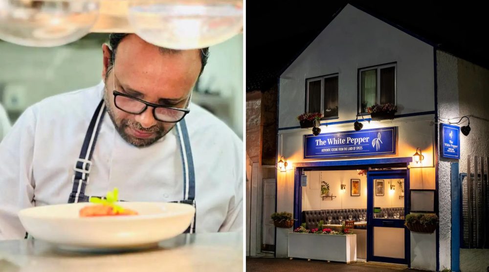 The White Pepper in Yeovil has had a makeover