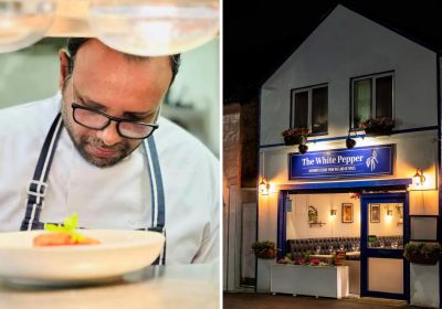 The White Pepper in Yeovil has had a makeover