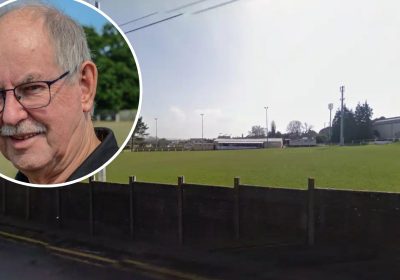 Adrian Clifford was a long-serving official at Chard Town FC. Pictures: Google/Chard Town