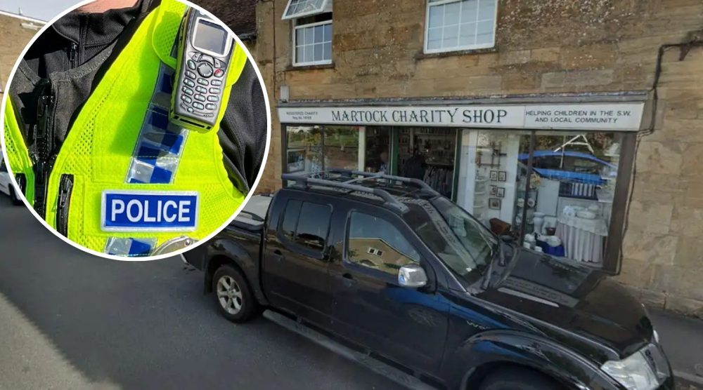 Burglars targeted Martock Charity Shop, police said. Picture: Google