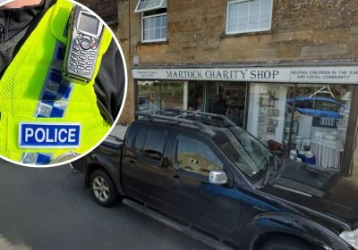 Burglars targeted Martock Charity Shop, police said. Picture: Google