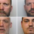 Clockwise from top left; Raymond Nuttall, Melios Delvina, Anestis Tsepa, and Craig Nuttall, have been jailed. Pictures: NCA