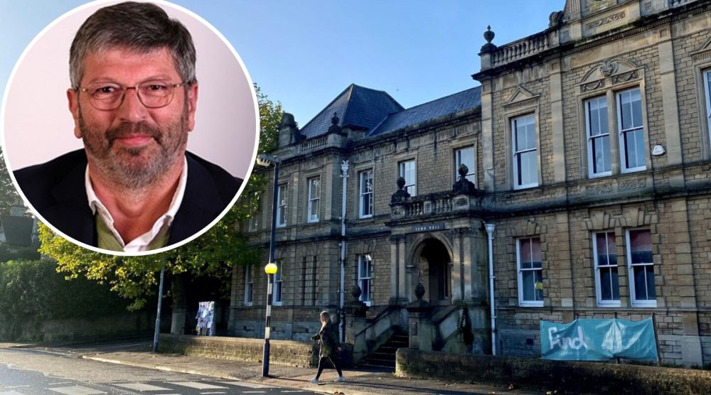 Max Wide has stood down from Frome Town Council