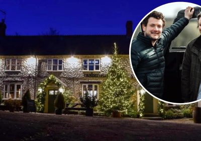 Ben and Maddie are gearing up to re-open The Candlelight Inn, near Chard