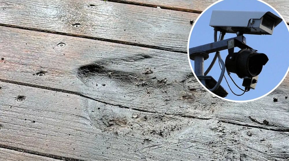 CCTV operators spotted a fire at a Bridgwater play park