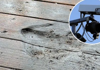 CCTV operators spotted a fire at a Bridgwater play park