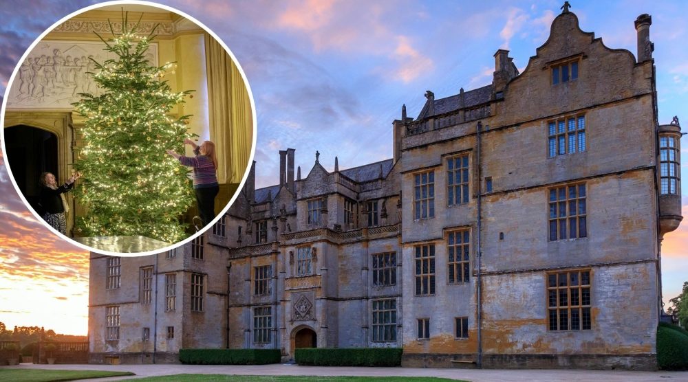 Montacute House has a host of plans for Christmas. Picture: National Trust/John Miller