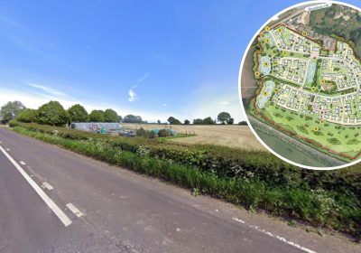 The homes would be built on land off Broadway Hill, in Horton, near Ilminster