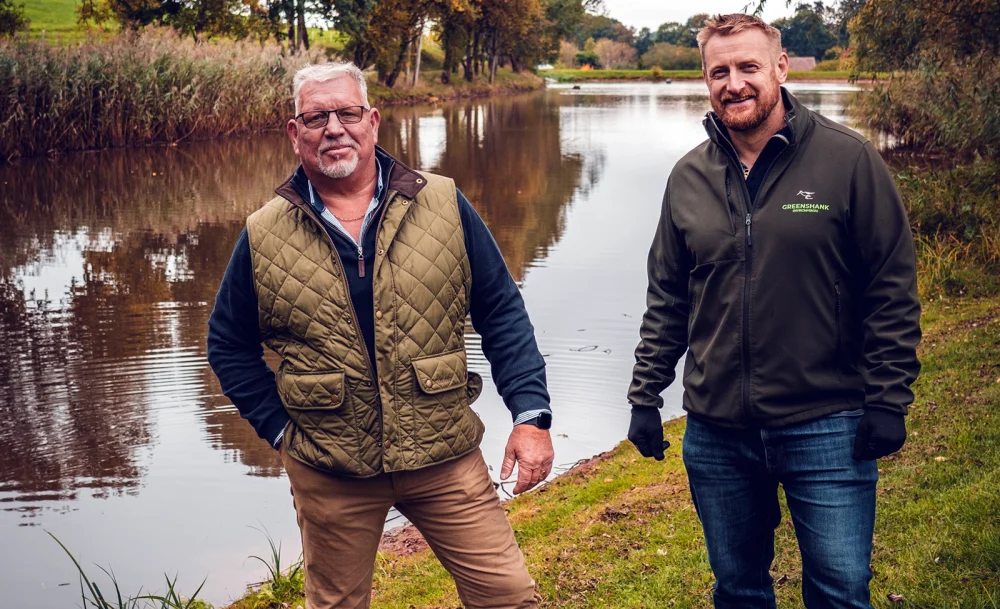 The Coles family has worked with Greenshank to create the new nature reserve near Wellington. Picture: Damien Bouyou/Greenshank