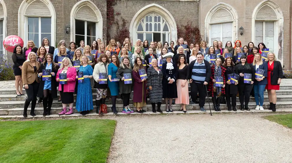 Those who have made the finals of the West Country Women  Awards