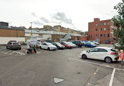 Free parking will be on offer on selected days at the Whirligig car park in Taunton. Picture: Google