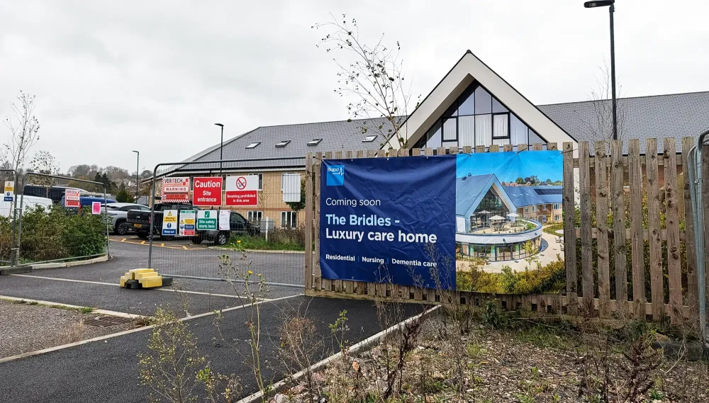 Bupa plans to re-open the Wincanton care home, as The Bridles, in early 2026. Picture: Paul Jones/Somerset Leveller
