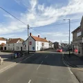 The incident unfolded in Worle High Street, police said. Picture: Google