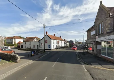 The incident unfolded in Worle High Street, police said. Picture: Google