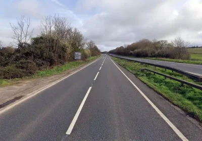 The pedestrian died after being hit by a car on the A303 near the Crewkerne/A356 junction. Picture: Google