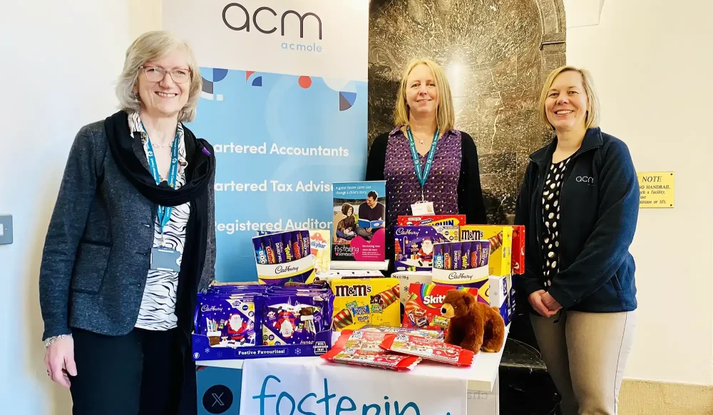 AC Mole has donated the chocolate boxes to children in need across Somerset. Picture: Somerset Council
