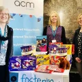 AC Mole has donated the chocolate boxes to children in need across Somerset. Picture: Somerset Council