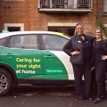 Alison Hammond has been out and about with the Specsavers team