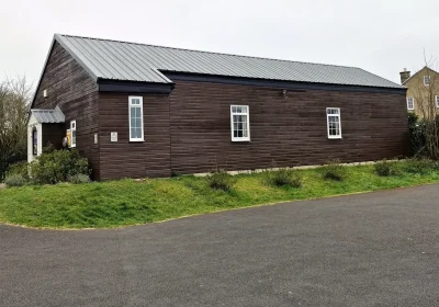 Ashill Village Hall has had a lick of paint. Picture: Summerfield