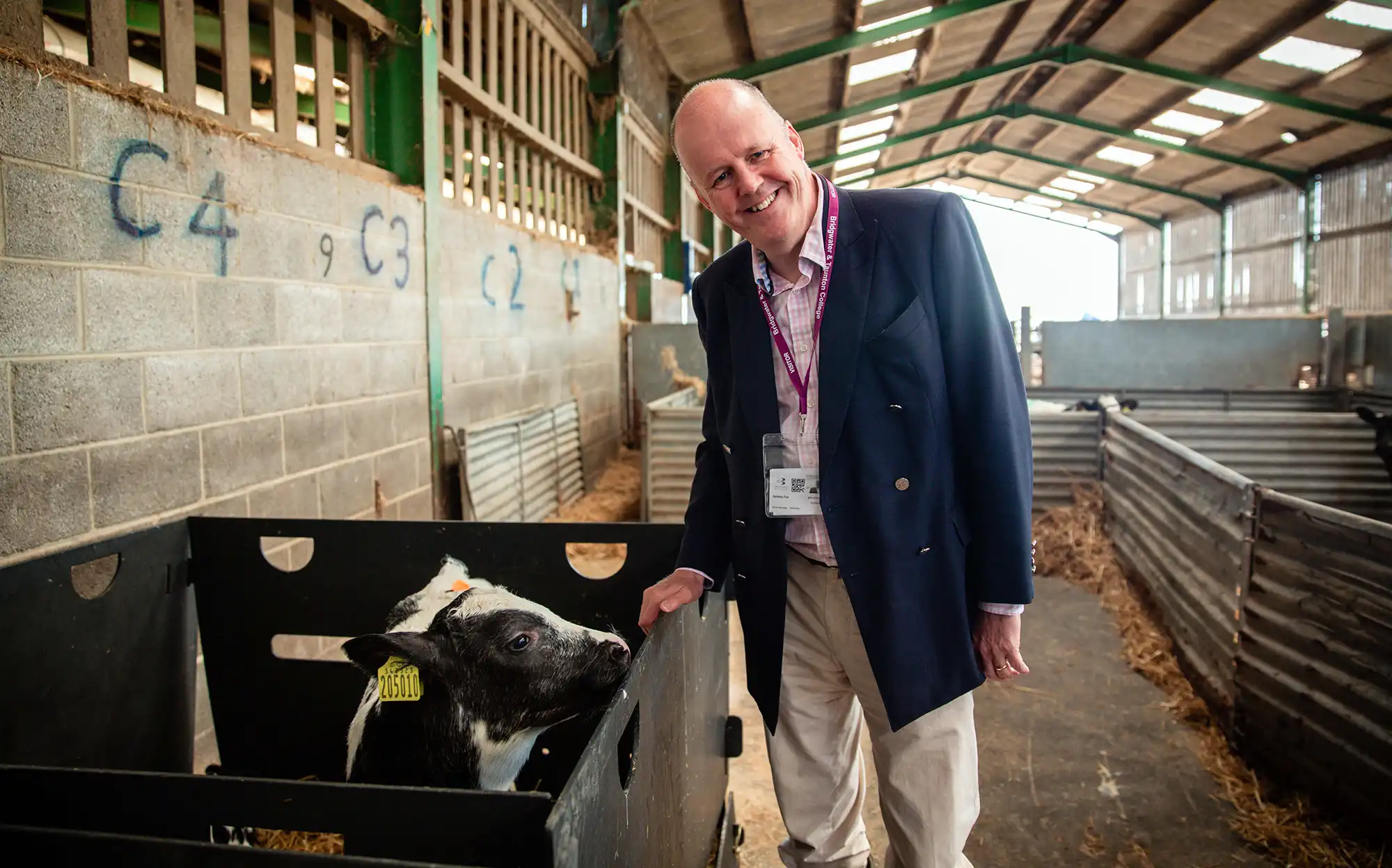 Bridgwater MP Ashley Fox said the policy had caused distress to the farming industry