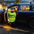 Police stopped vehicles at West Huntspill and Axbridge. Picture: Avon & Somerset Police