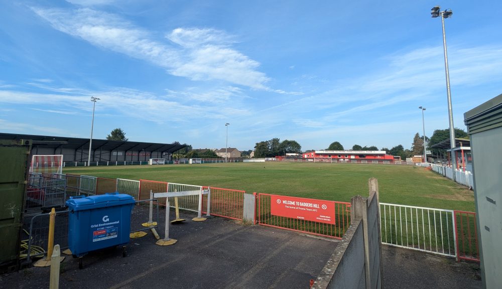 Badgers Hill Stadium, in Frome. Picture: Paul Jones/Somerset Leveller