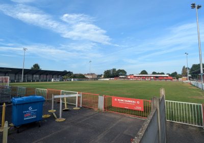 Badgers Hill Stadium, in Frome. Picture: Paul Jones/Somerset Leveller