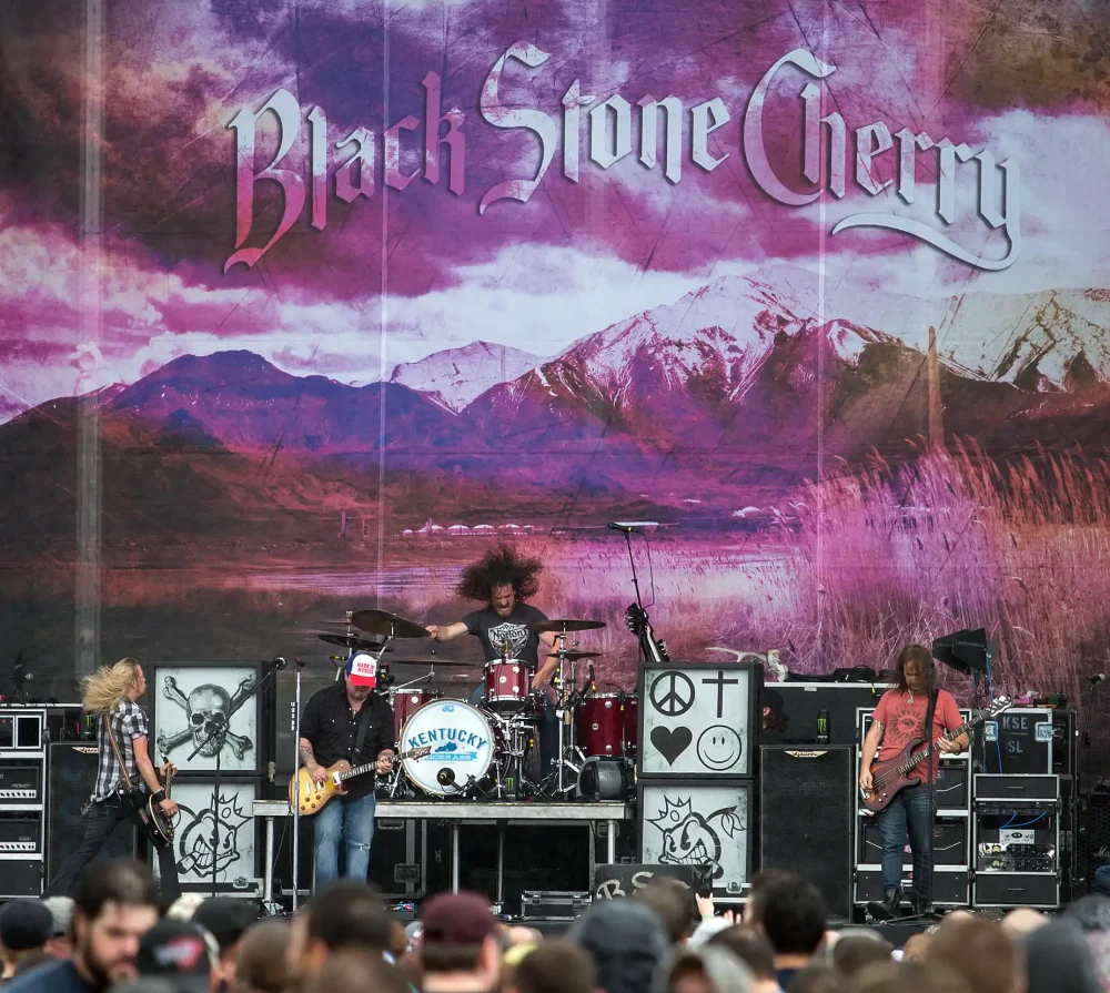 Black Stone Cherry will be in Somerset next year as part of a special tour. Picture: Ralph Arvesen/Creative Commons