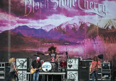 Black Stone Cherry will be in Somerset next year as part of a special tour. Picture: Ralph Arvesen/Creative Commons
