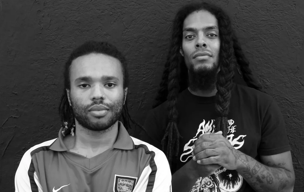 Bob Vylan. Picture: Ithaka Darin Pappas