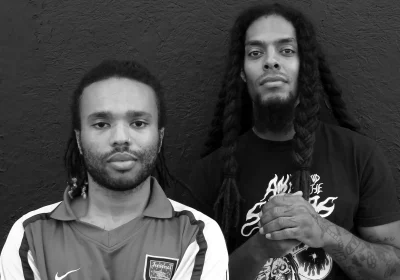 Bob Vylan. Picture: Ithaka Darin Pappas