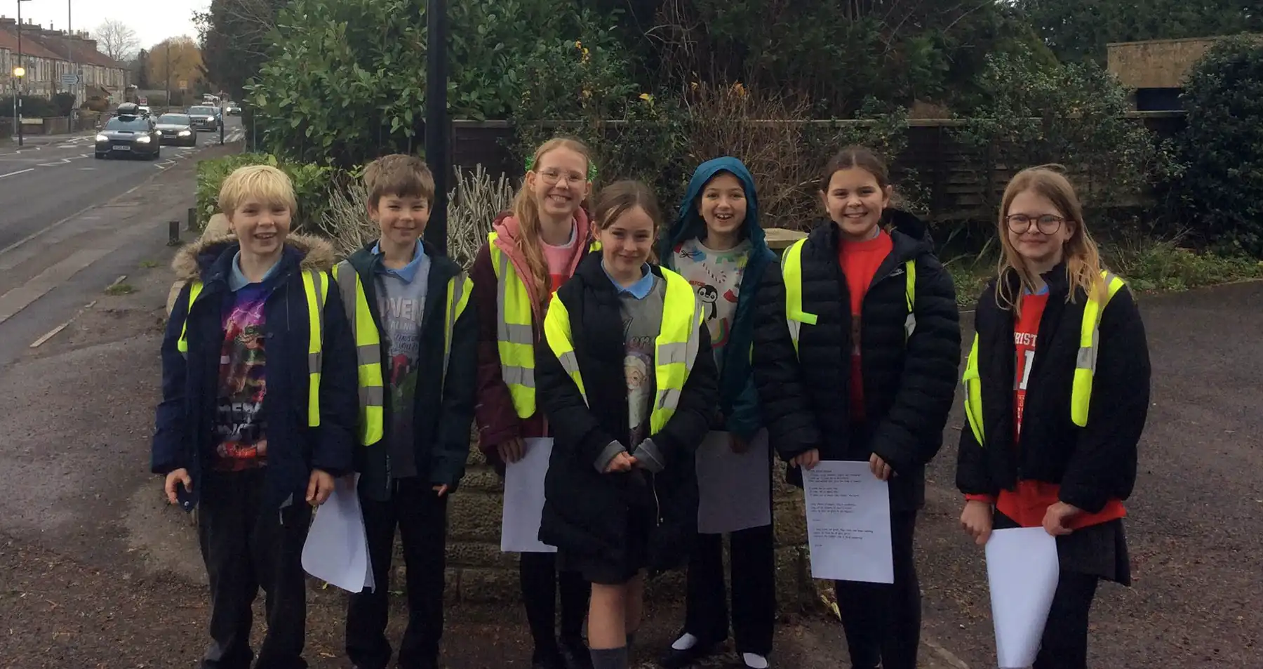 Bringing festive joy out into the community