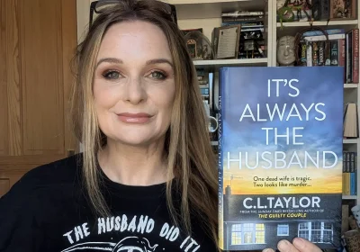 Author CL Taylor will take part in the premiere in Bridgwater. Picture: Somerset Council