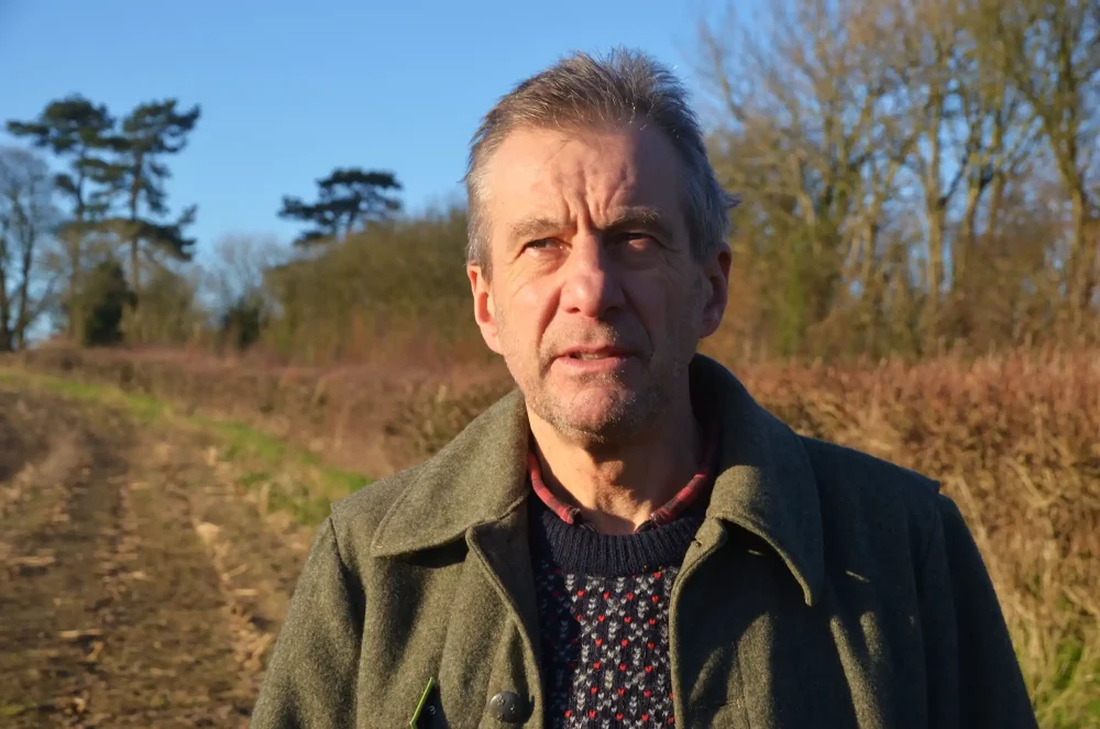 Cllr Mick Dunk has been jailed for his role in the Just Stop Oil protests in 2022. Picture: Green Party