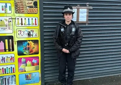 Police sought a closure order on the Taunton Market shop, in Station Road. Picture: Avon & Somerset Police