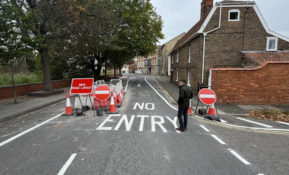 The one-way system has caused concern among residents and business owners in Bridgwater
