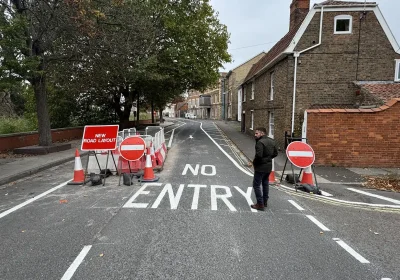 The one-way system has caused concern among residents and business owners in Bridgwater