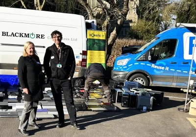 Donate IT will be at Frome Town Hall on January 31. Picture: Frome Town Council