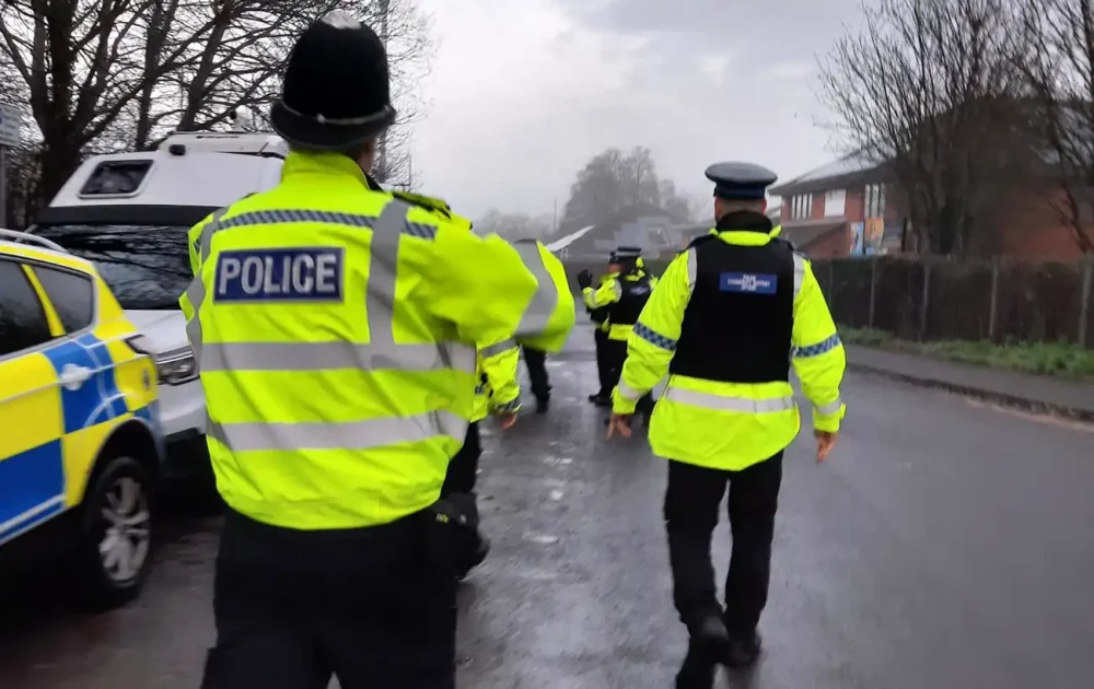 Police in Sedgemoor carried out dozens of stops. Picture: Avon & Somerset Police