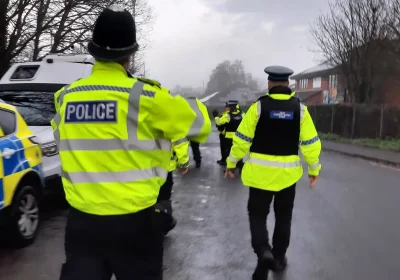 Police in Sedgemoor carried out dozens of stops. Picture: Avon & Somerset Police